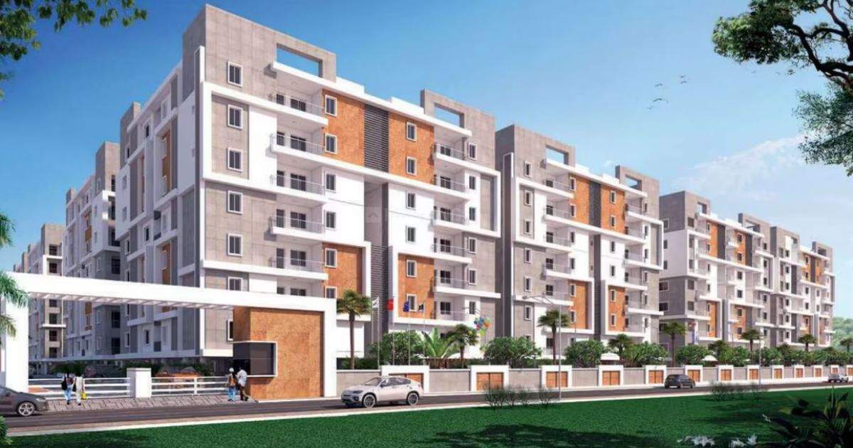 2bhk flats in Pragathi Raghupathi County