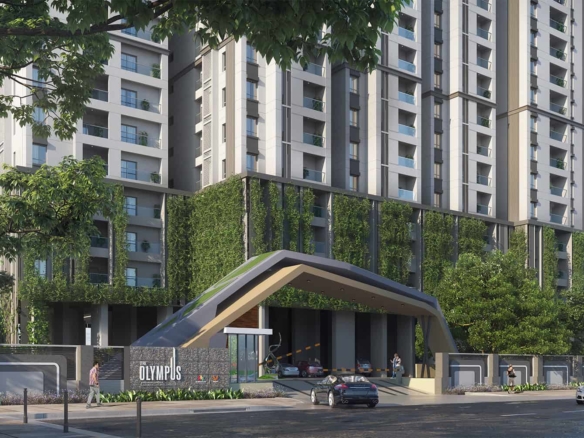 The Olympus Nanakramguda, Hyderabad