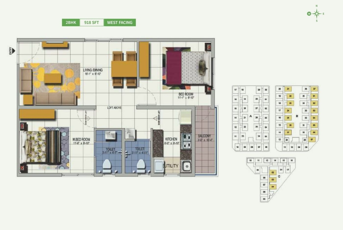 Urbanrise - The World of Joy, Miyapur