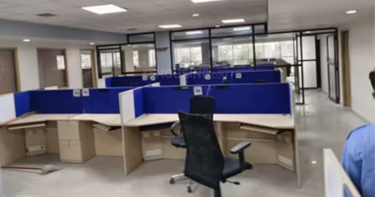 Ready to Move Office Space for Rent