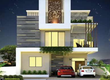 APR Praveens Hillside 4BHK Villa