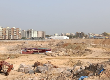 3600 Sq.Ft Residential plot for sale in somajiguda
