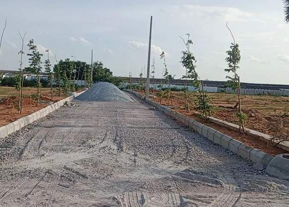 residential plot 160 sq.yd for sale in adikmet