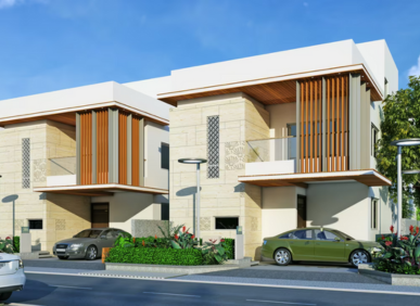 3 BHK Villa 2800 sq. ft for sale By INDUKURI LIFESPACES LLP in Amberpet