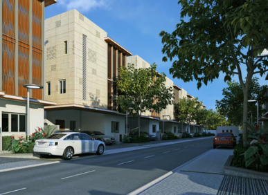 3 BHK Villa 2800 sq. ft for sale By INDUKURI LIFESPACES LLP in Amberpet