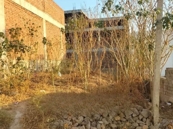 100 sq.yd residential plot in Bahardurpura