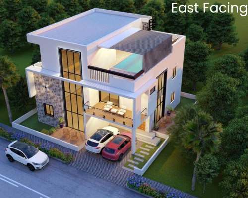 Eden Villa east facing