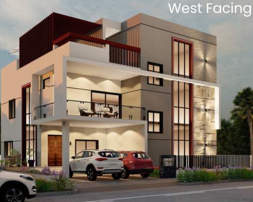 Eden Villas West Facing