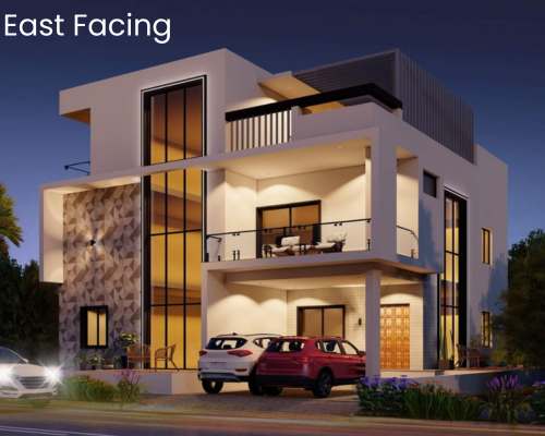 Eden Villa east facing
