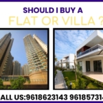 Should I Buy Flat or Villa?