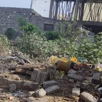 Residential plot for sale