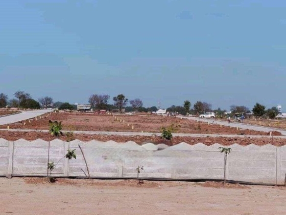 147 Sq.ft Residential Plot for sale in Masab Tank