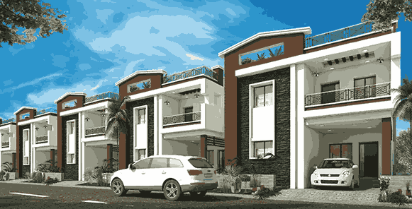 3BHK Villa Alwal