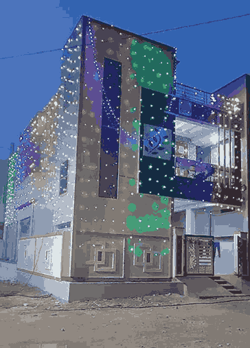 3BHK Villa In ECIL