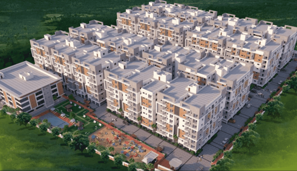 3bhk flats at S Raghupathi County