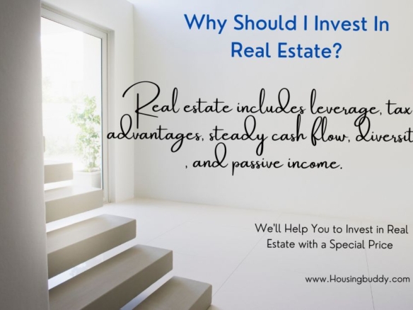 why should i invest in real estate