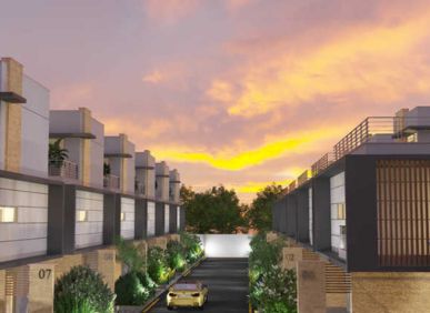 3BHK Villas 2430 - 2820 sq. ft. Ft in Tukkuguda.