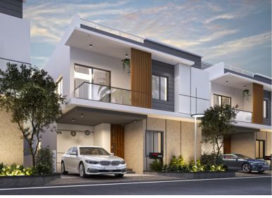 4 BHK VILLA 2000 sq.ft - Rudraram