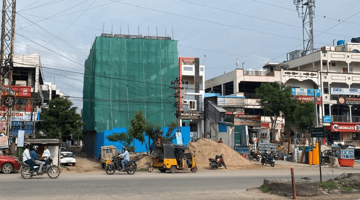 commercial space in Raghavendra colony Hyderabad commercial space in Raghavendra colony Hyderabad
