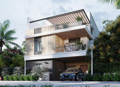 4Bedrooms 4Baths Independent House/Villa for Sale in Lacasa By Awinya Realty, Tukkuguda, Hyderabad