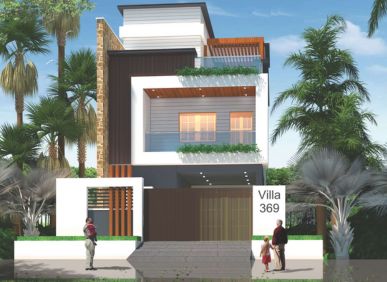 4 BHK Villa 3300 sq.ft -Rudraram