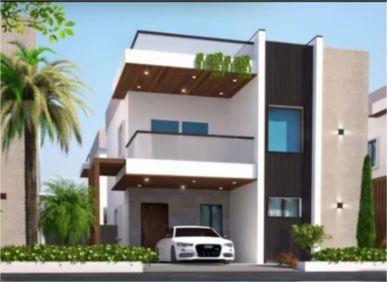 3 BHK Villa N Square Oak Woods 2350 Sq. Ft In Kongar Khurd A