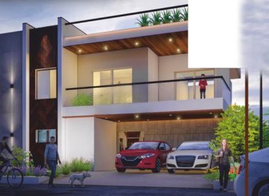3 BHK Villa N Square Oak Woods 2350 Sq. Ft In Kongar Khurd A