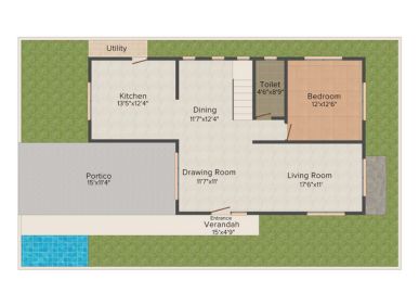 3 BHK Square Avasa Villa 2100 Sq.ft - 3300 sq.ft in Tukkuguda