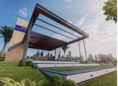 4 BHK Indukuri Lake Shore Villa 2957 Sq.ft - 5610 Sq.ft in Pedda Amberpet