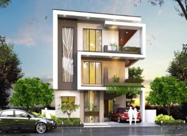 4 BHK Villa 3080 Sq.ft in Shamshabad