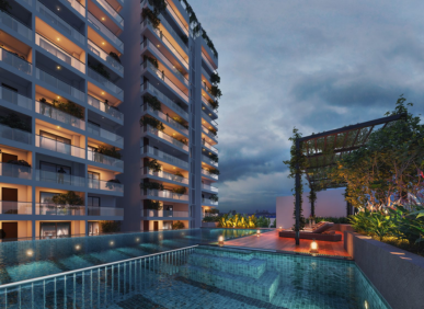 3 BHK Villas 1379 Sq. ft in Attapur by Dev Signature