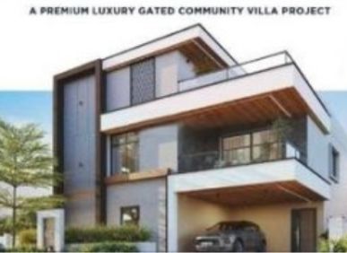 3 BHK Villa 2600 sq ft. in Kandukur