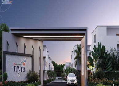 3 BHK Villa 2688- 3192 sq.ft in Kollur By Siva Sai Infra Myra