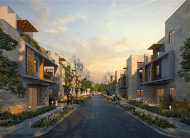 3 BHK Villa 4353sqft in Nallagandla