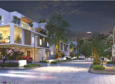 3 BHK Villa 4353sqft in Nallagandla