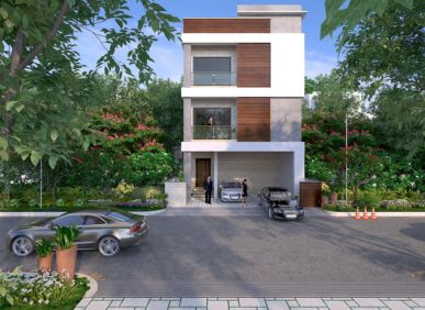 3 BHK Villa in Pocharam