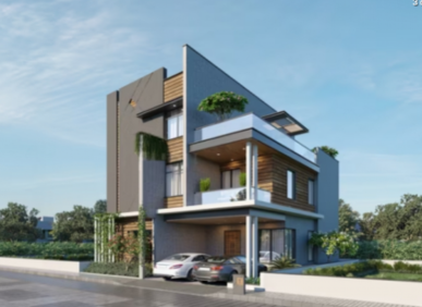 3 BHK Villas 2362 Sq. ft LB Nagar