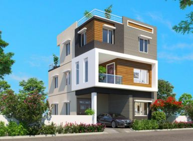 4 BHK Villa 2280 sq. ft in Kollur
