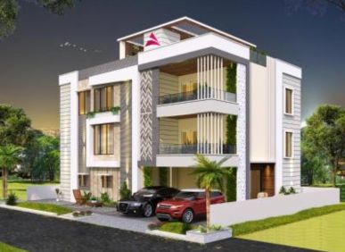 4 BHK Villa in Anandbagh
