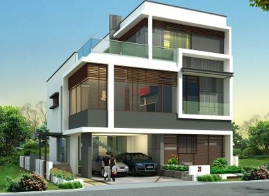 5 BHK Villa in Hitech city