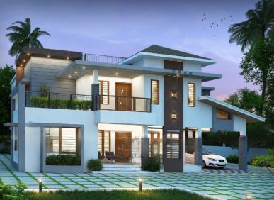 5 BHK Villa 3200 sq.ft in Champapet