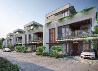 4 BHK Villa 1971 Sq.ft in Turkayamjal 