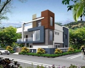 4 BHK villa for sale 2022 sq. ft. in Balapur