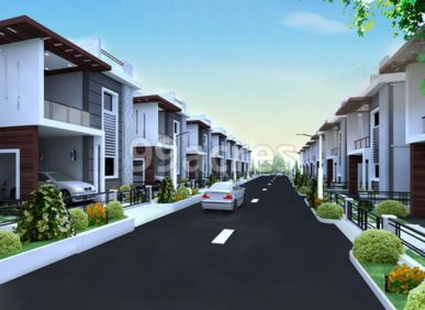 3 BHK villas in Manneguda