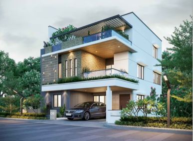 5 BHK Villa 2600 sq.ft in Pragathi Nagar