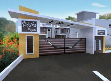 3 BHK villas in manneguda