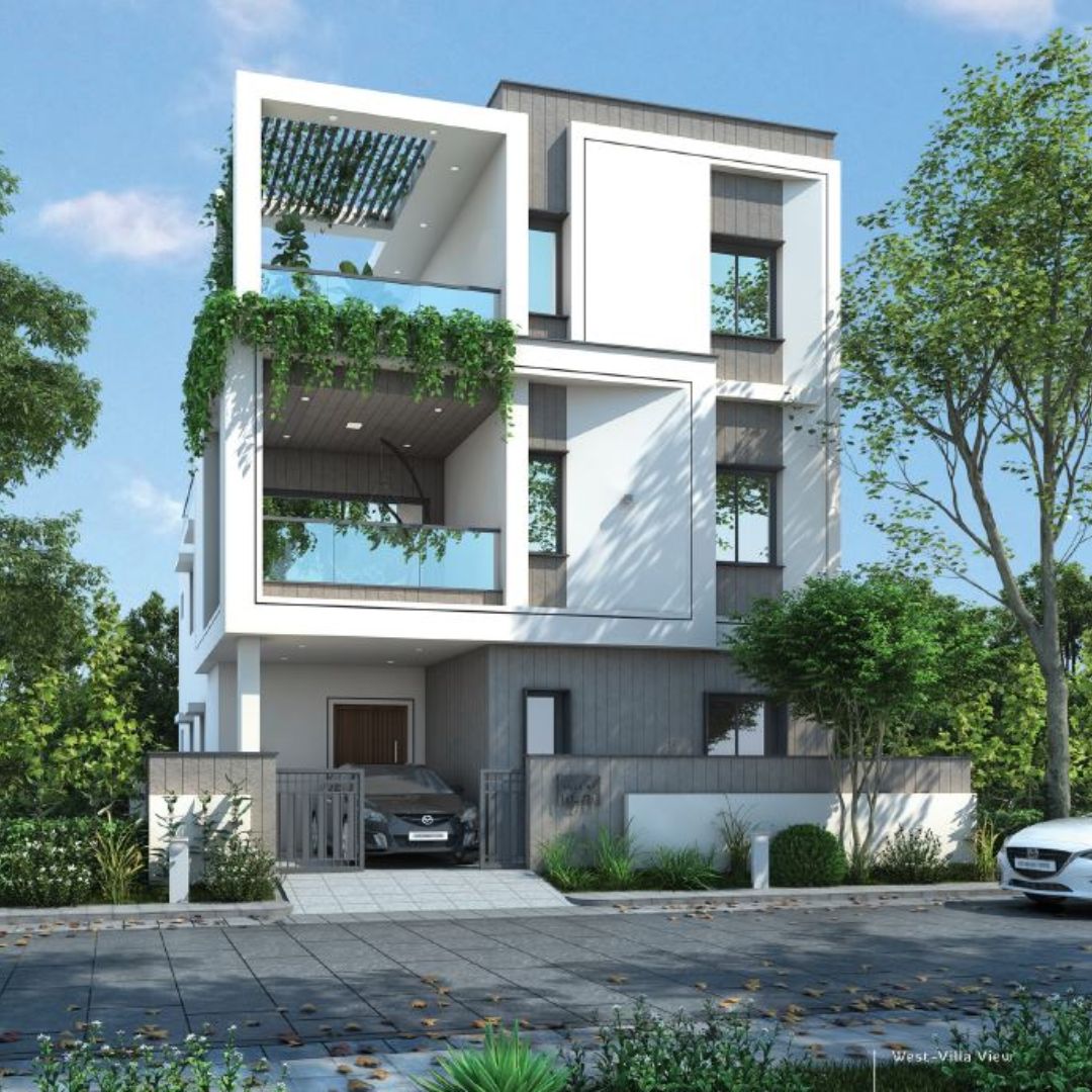 4 BHK Villa 4800 sq.ft in Rai Durg
