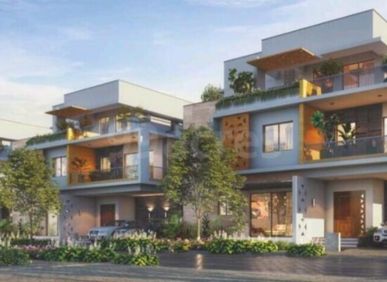 4 BHK Villa 3950 sq.ft in Nallagandla