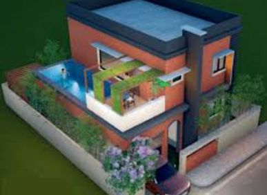 4 BHK Villa 3500 sq ft in Taramatipet