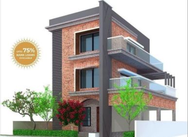 3 BHK Villa For Sale 2700 Sq. Ft. In Taramatipet